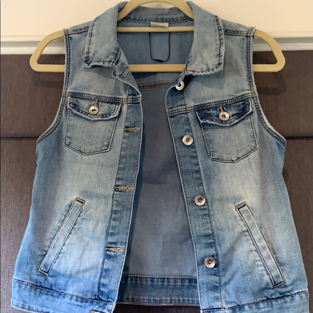 jean jacket !